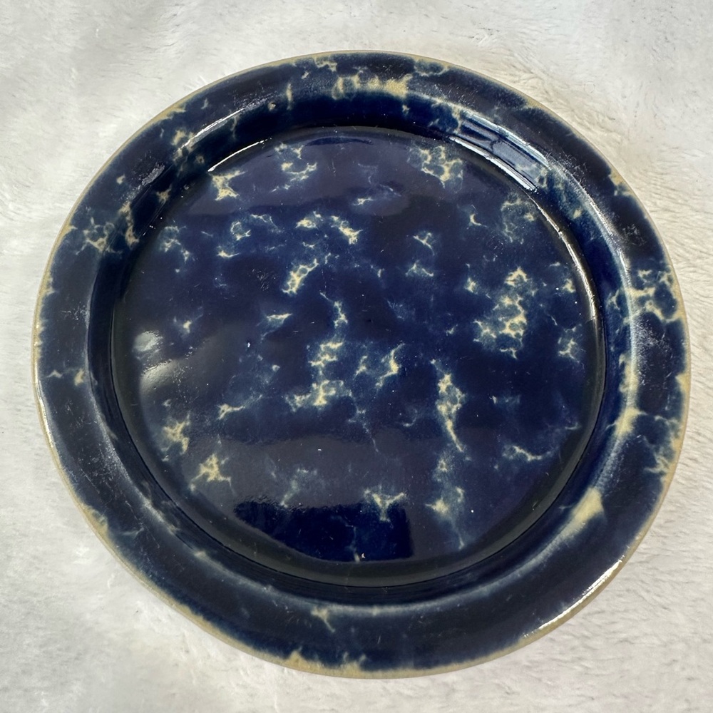 Bennington Potters Agate Blue Coasters - Picture 5 of 11